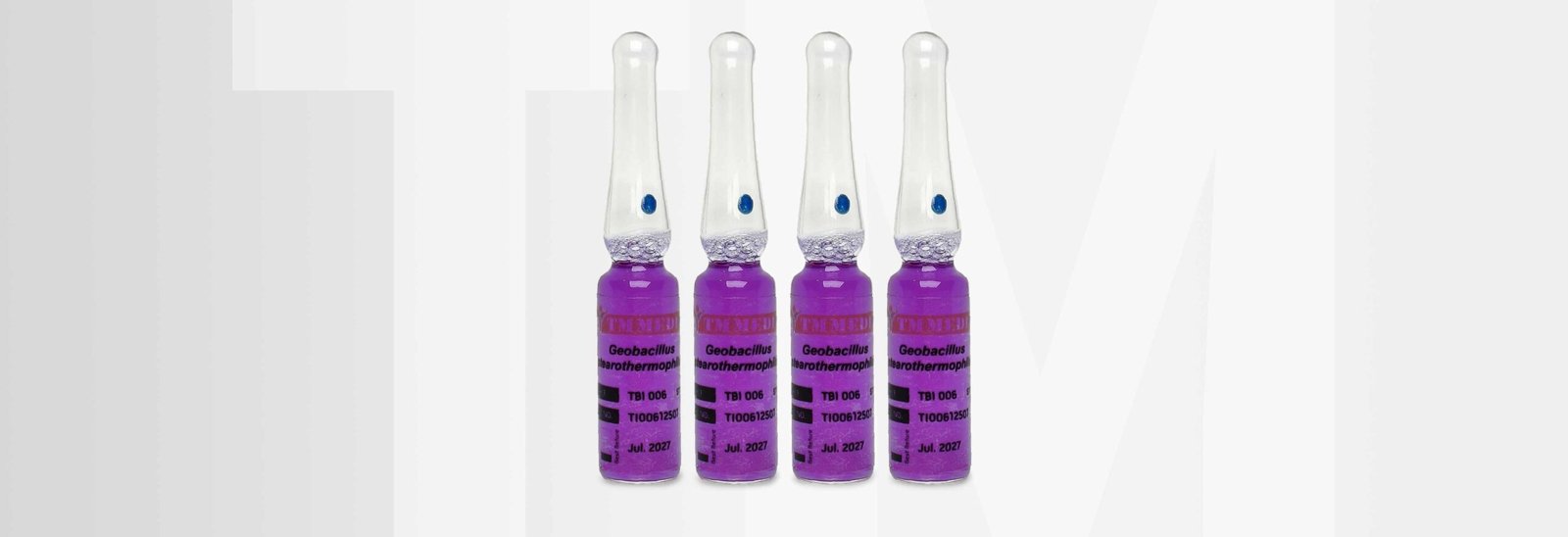 Geobacillus stearothermophilus 10*6 (Vol. 2ml)