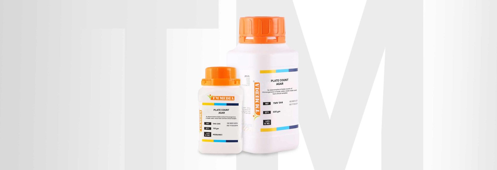 PLATE COUNT AGAR TMV 544