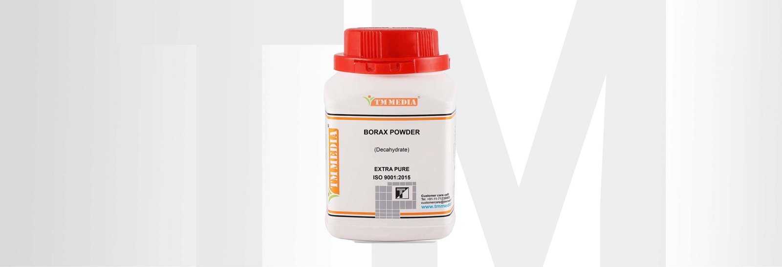 BORAX POWDER, (Decahydrate), EXTRA PURE – TMMedia