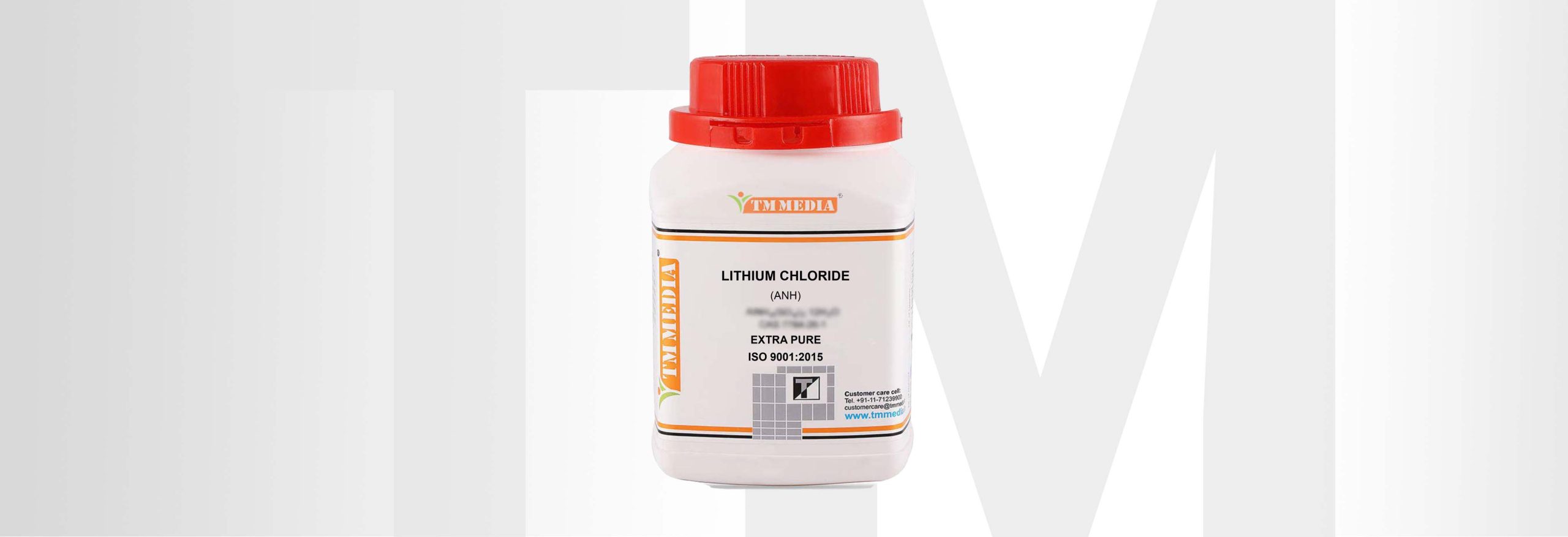LITHIUM CHLORIDE (ANH), EXTRA PURE – TMMedia