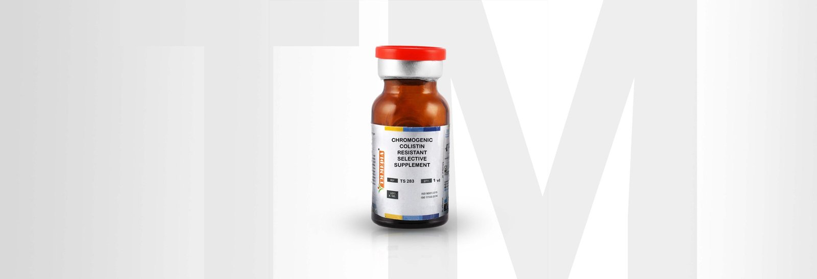 CHROMOGENIC COLISTIN RESISTANT SELECTIVE SUPPLEMENT by tm media