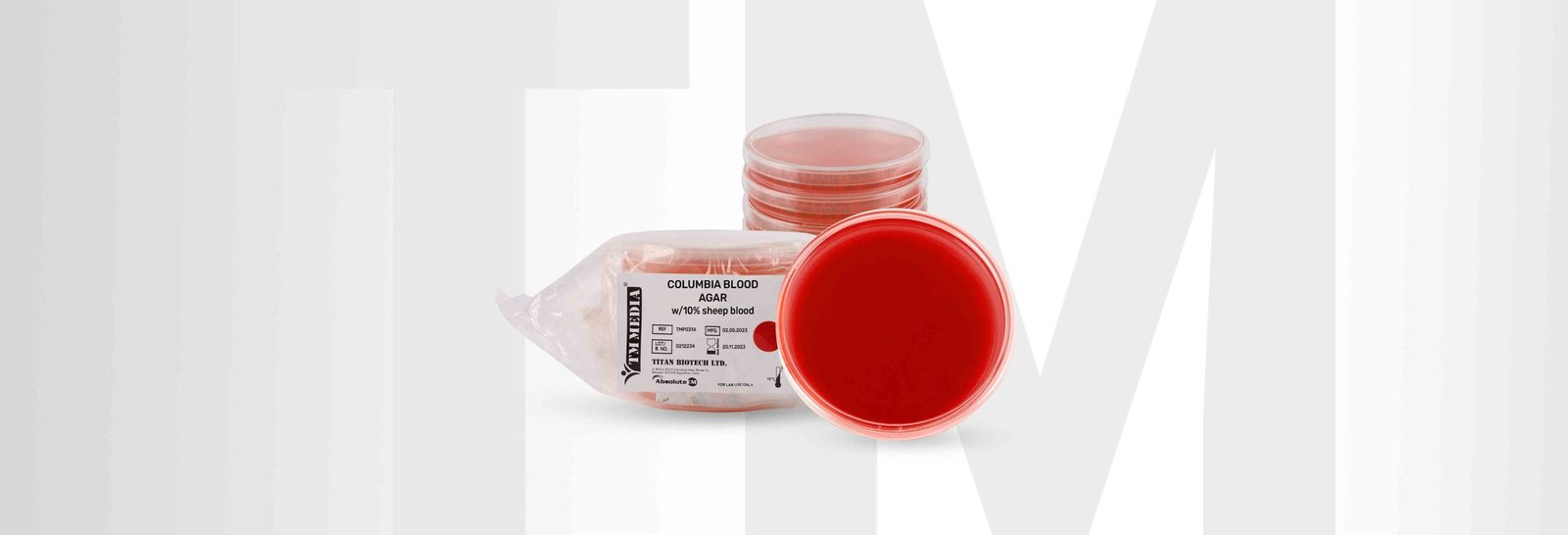 COLUMBIA BLOOD AGAR W/10% SHEEP BLOOD - TM Media