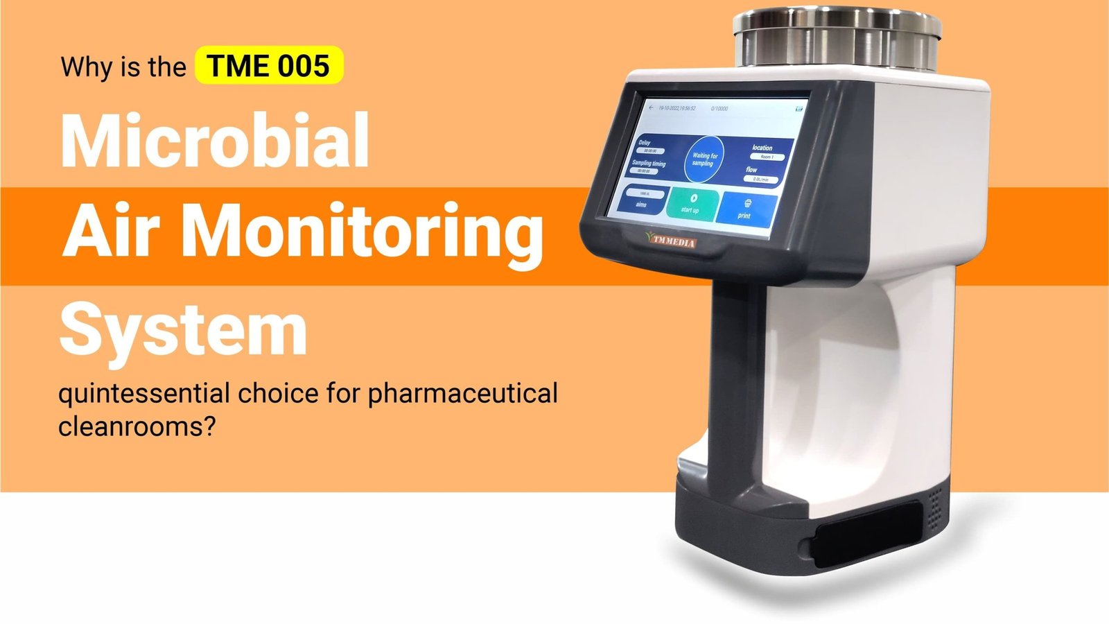 Microbial Air Monitoring System (TME 005)