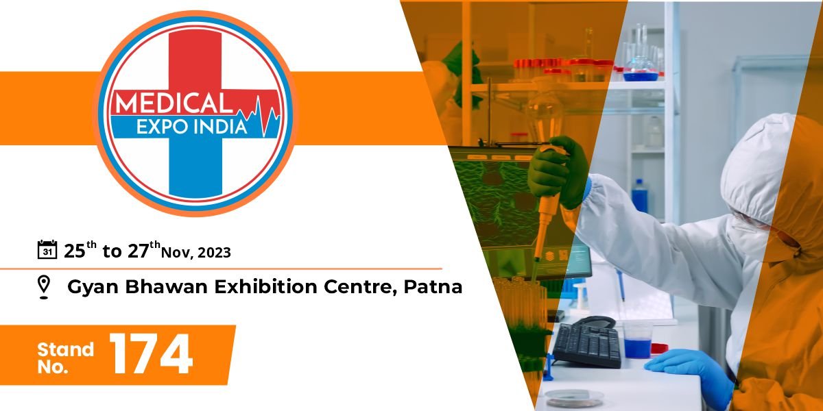 Bihar Medical Expo banner