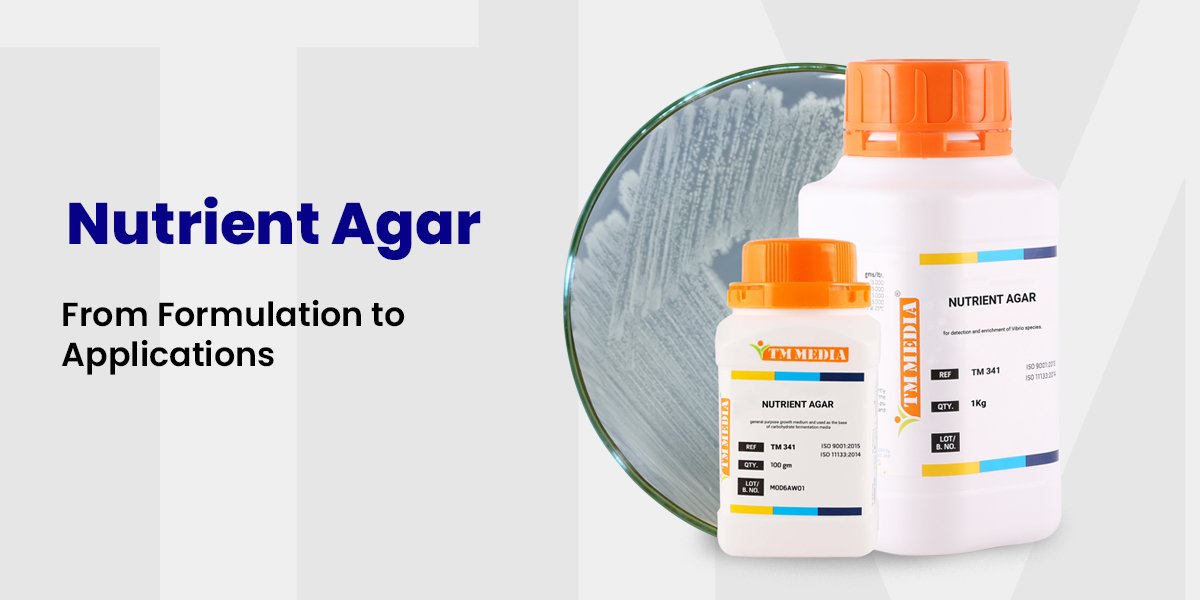 Nutrient Agar: From Formulation to Applications