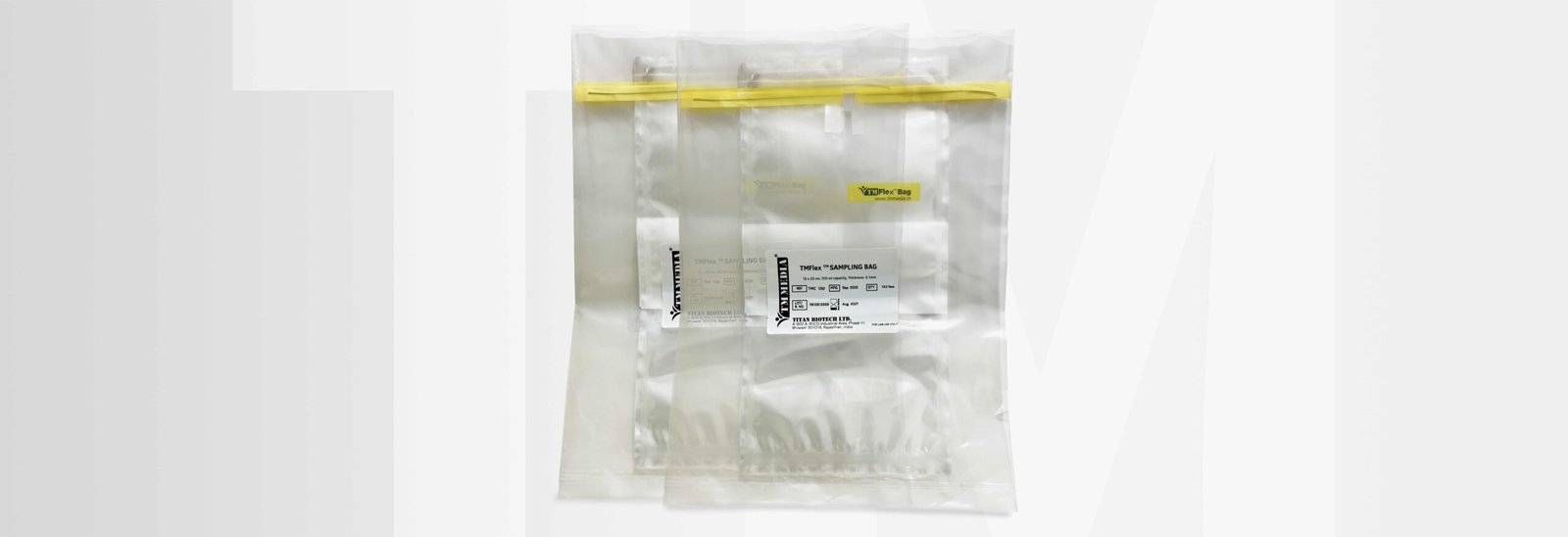 TMFlex Sampling Bag Size: 15 x 23 cm, 720 ml capacity, Thickness: 0.1mm