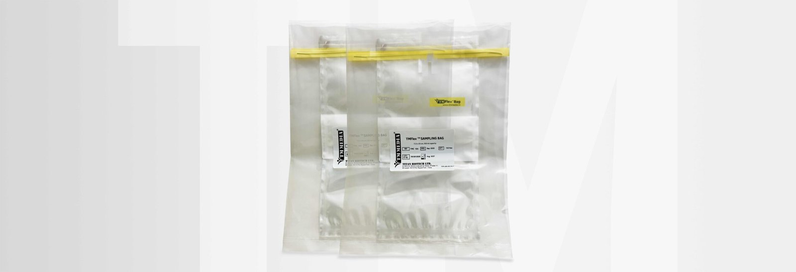 TMFlex Sampling Bag Size: 38 x 50.8 cm, 5441 ml capacity