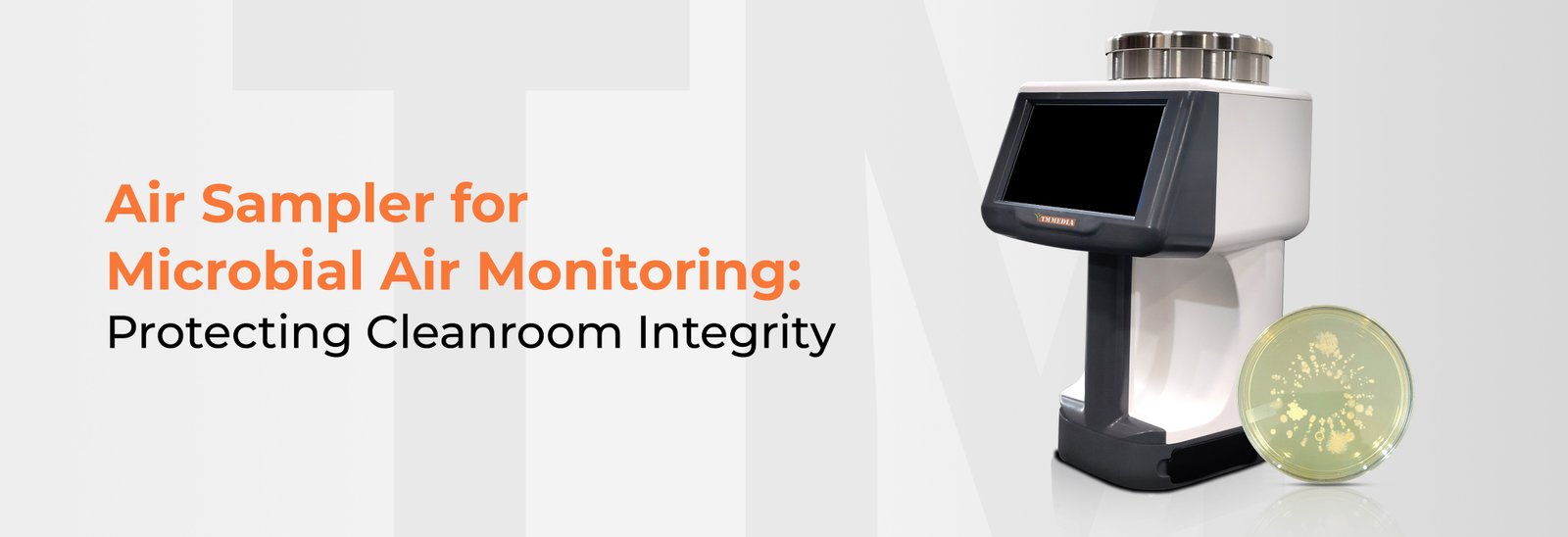 Air Sampler for Microbial Air Monitoring: Protecting Cleanroom Integrity