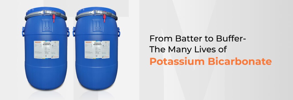 potassium bicarbonate