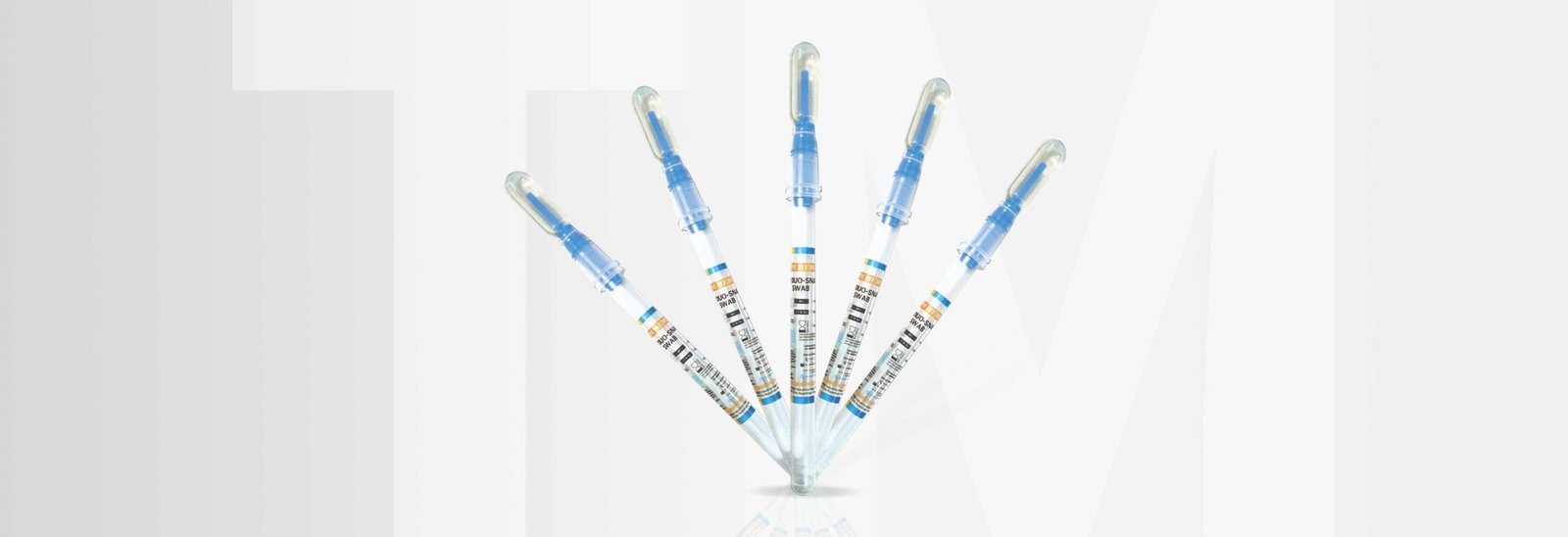TM DUO-SNAP SWAB ( Prewetted swab in 0.85% Saline and SCDM )