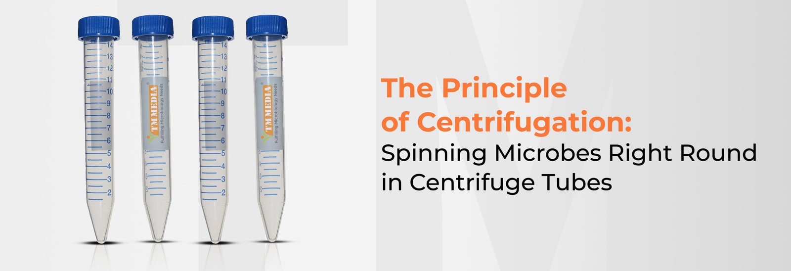 principle of centrifugation