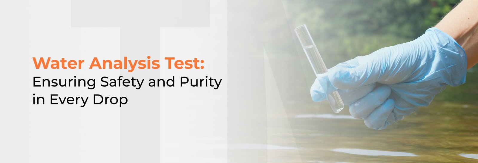 water analysis test