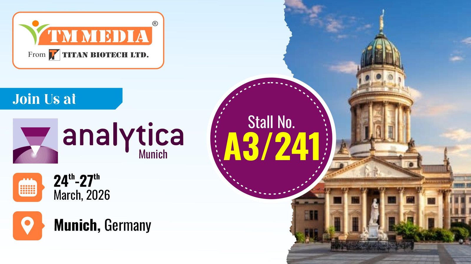 Analytica-Munich-Germany