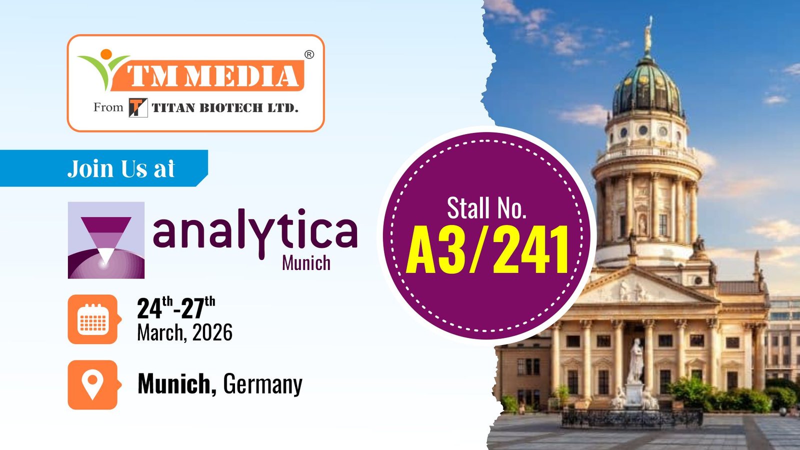 Analytica Munich, Germany_EXPO