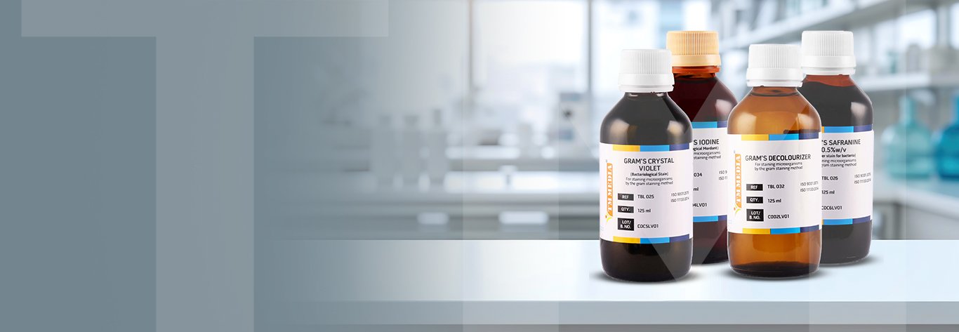 Staining and Indicator Solutions & Readymade Staining Kits