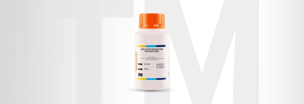 Trans Isolate Medium ISOLATION MEDIUM FOR IRON BACTERIA – TM Media