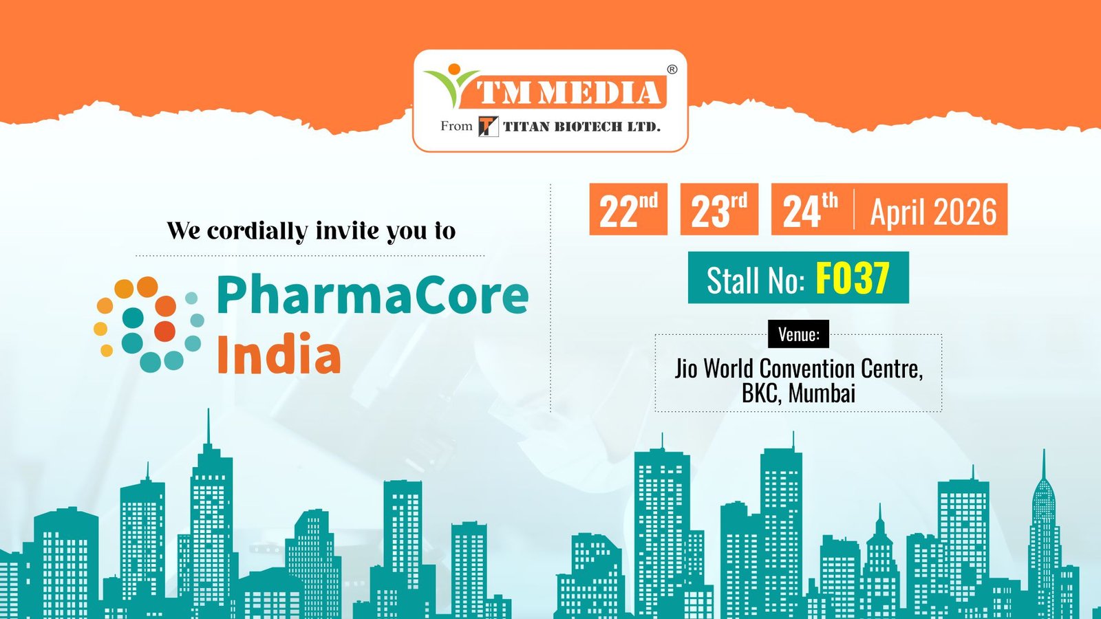 PharmaCore India, Mumbai Expo