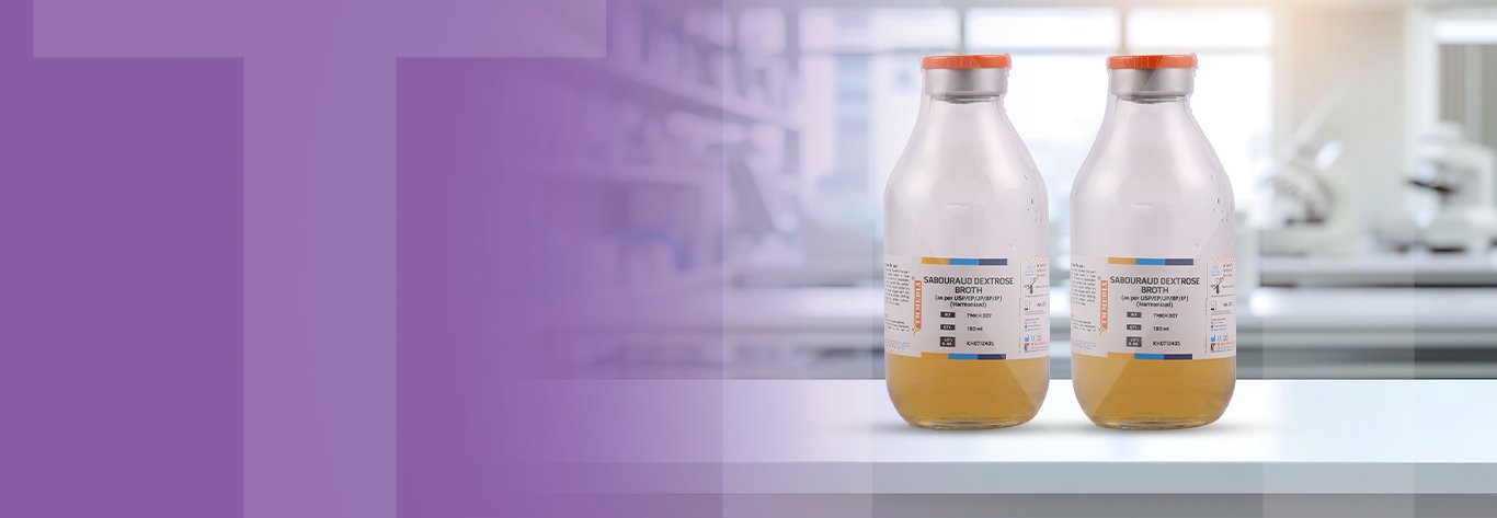 Ready-to-Use Broth Media (Glass Bottle) - Miscellaneous Use