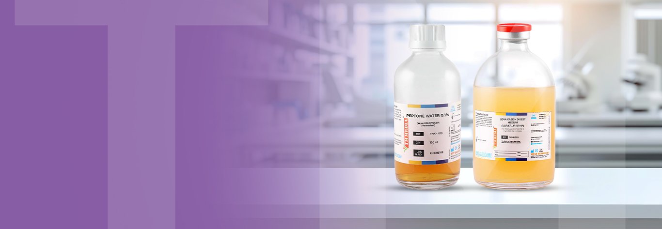 Ready-to-Use Broth Media (Glass Bottle) - Sterility Test Media