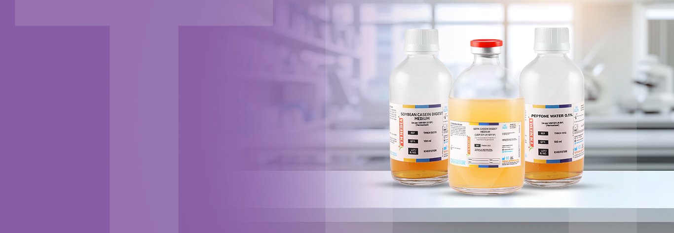 Ready-to-Use Broth Media (Glass Bottle) - Wash Solutions