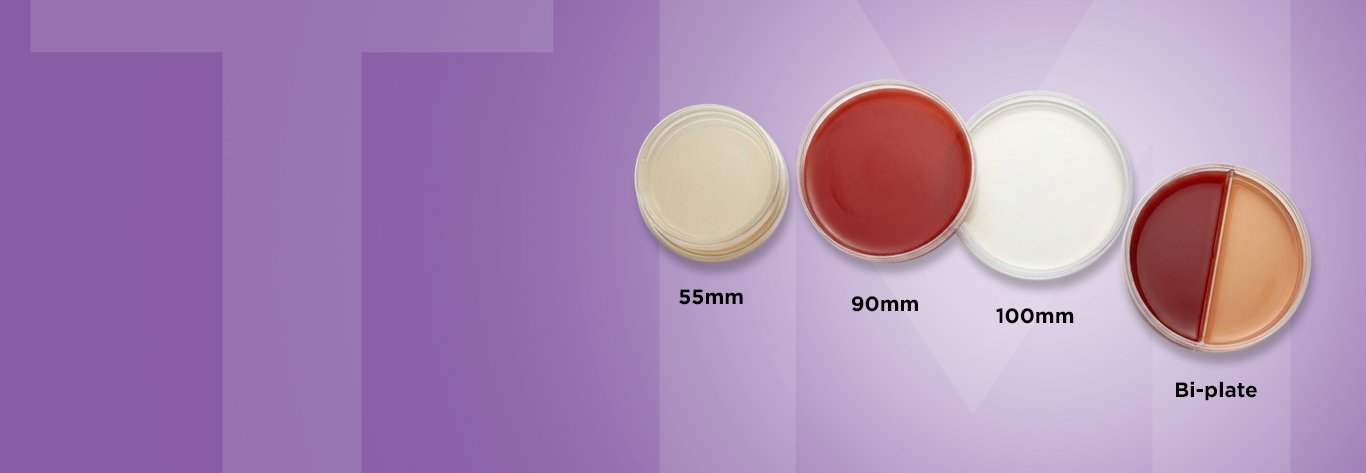 Ready-to-Use Culture Media Plates