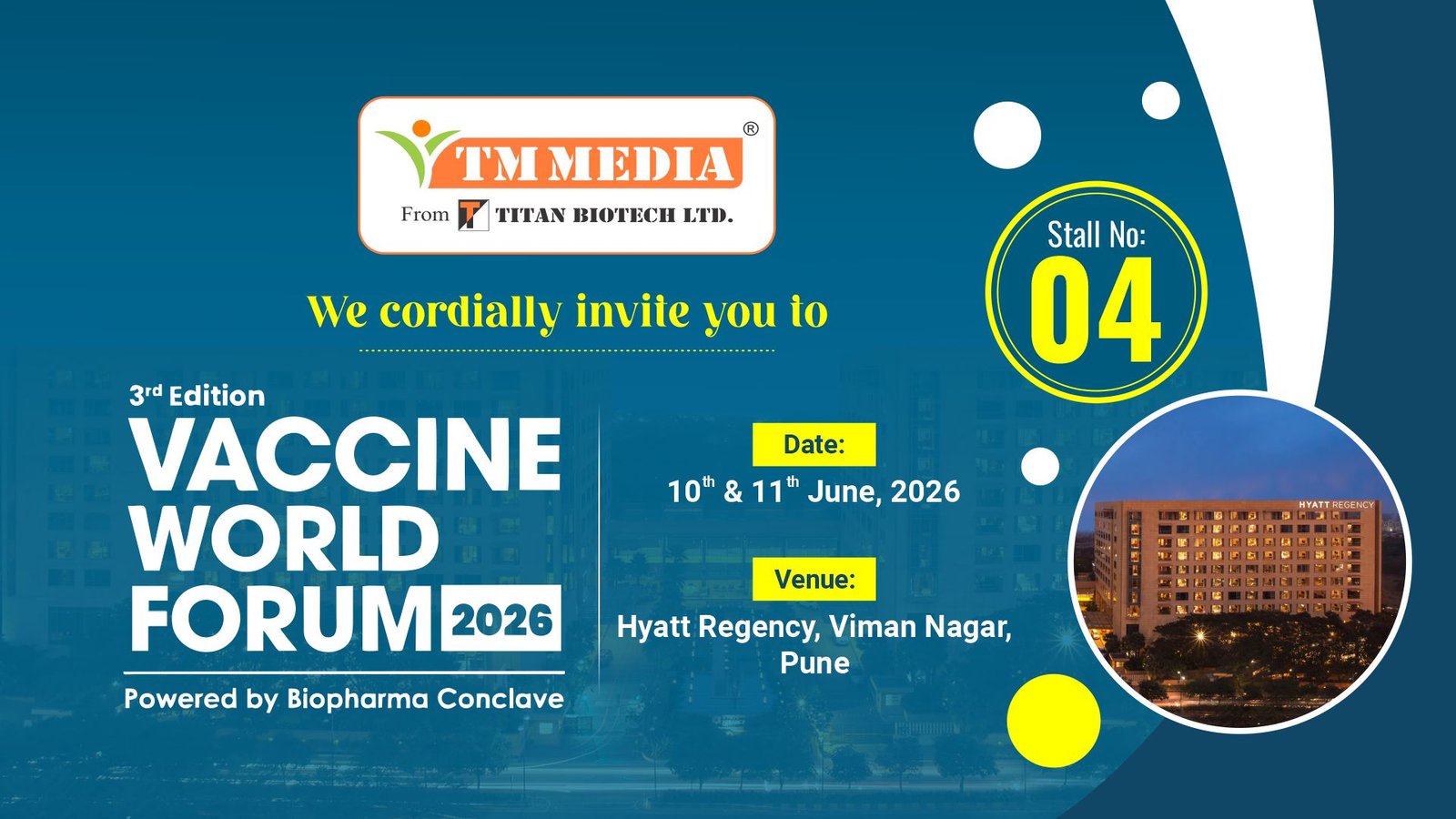 vaccine world forum