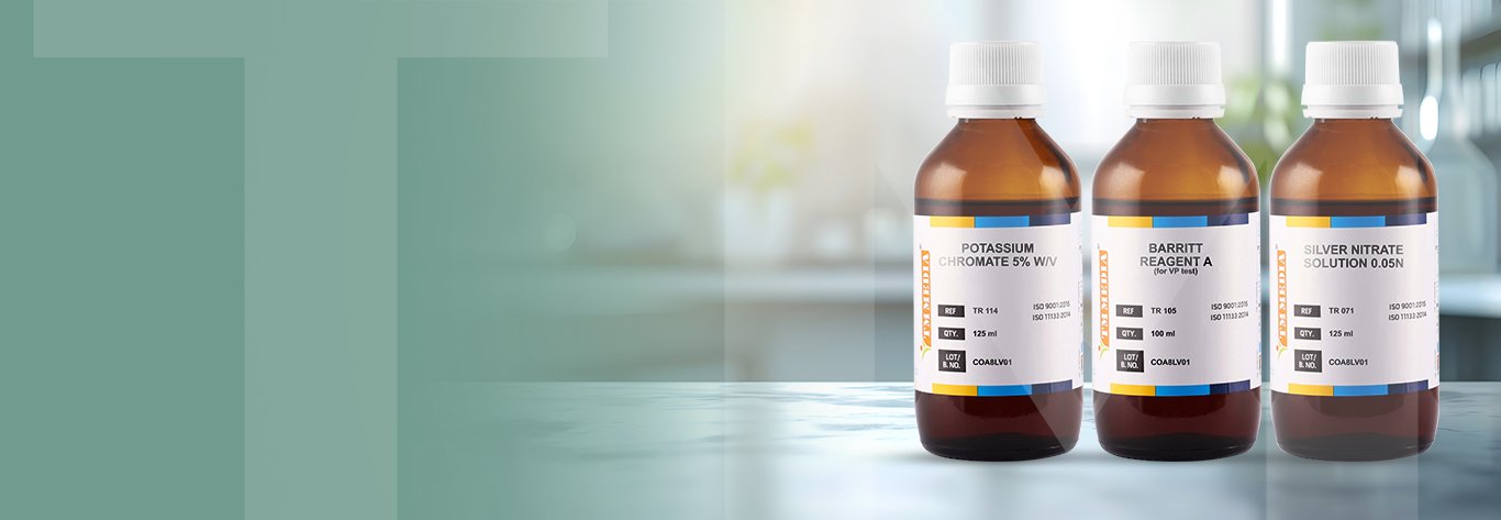 Analytical Reagent & Standard Solutions