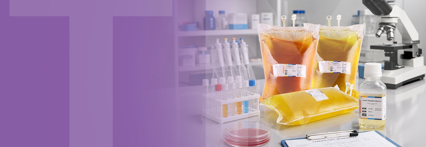 Ready-To-Use Broth Media Bags