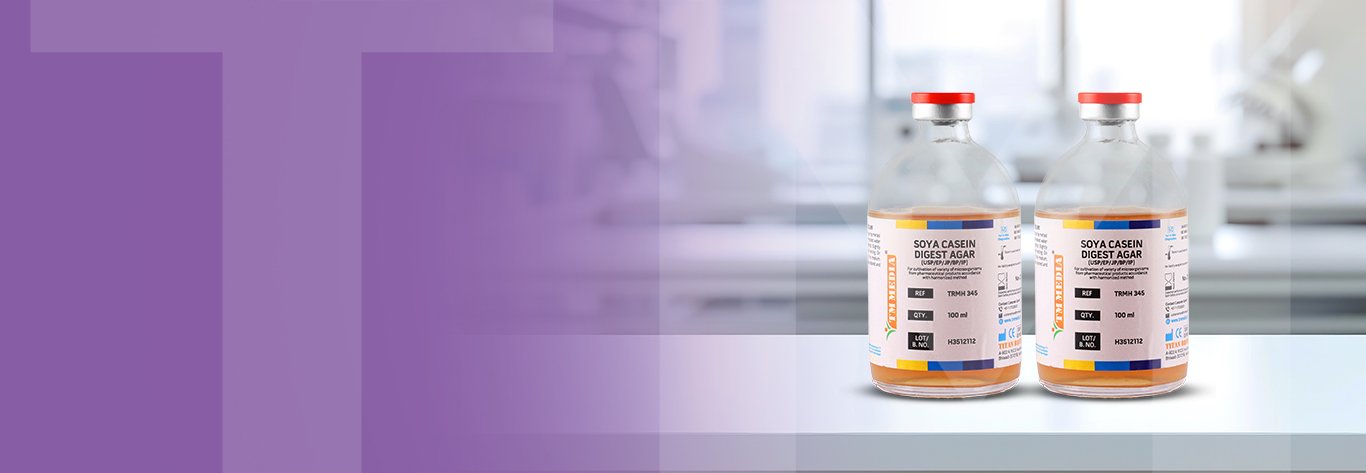 Ready-to-Use Agar Media (Glass Bottle)