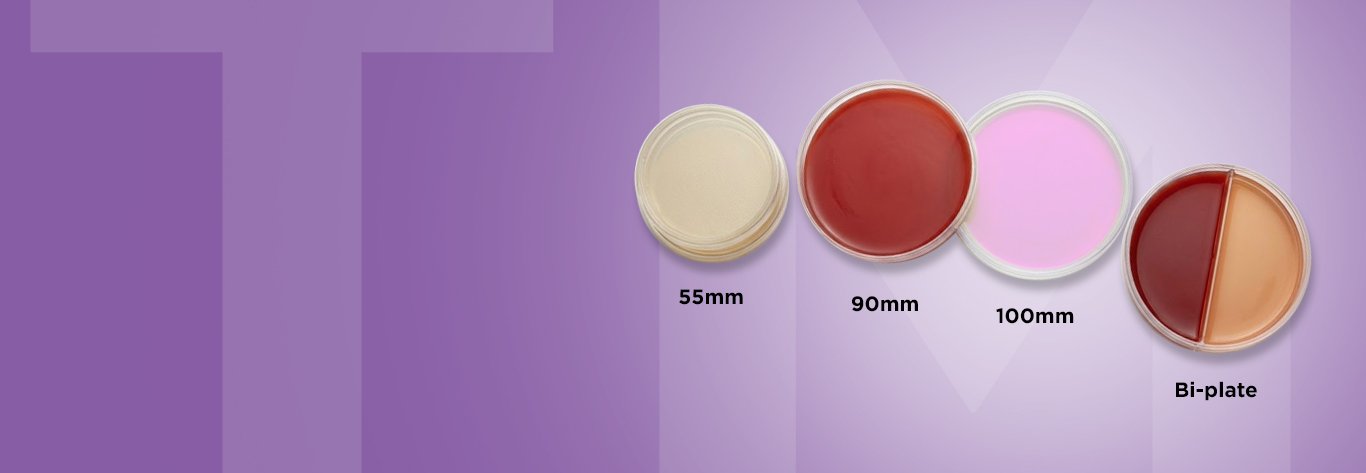 Ready-to-Use Culture Media Plates