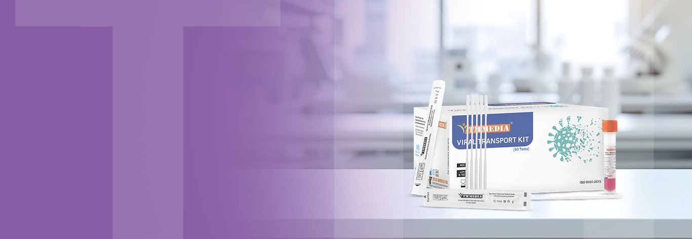 Ready-to-Use Culture Media Viral Transport Kit