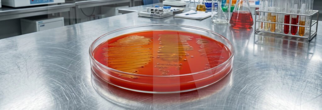 blood agar
