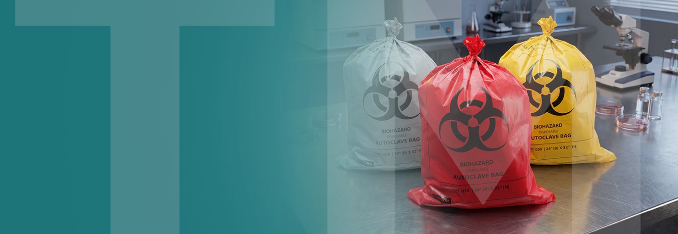 Disposable Autoclave Bags