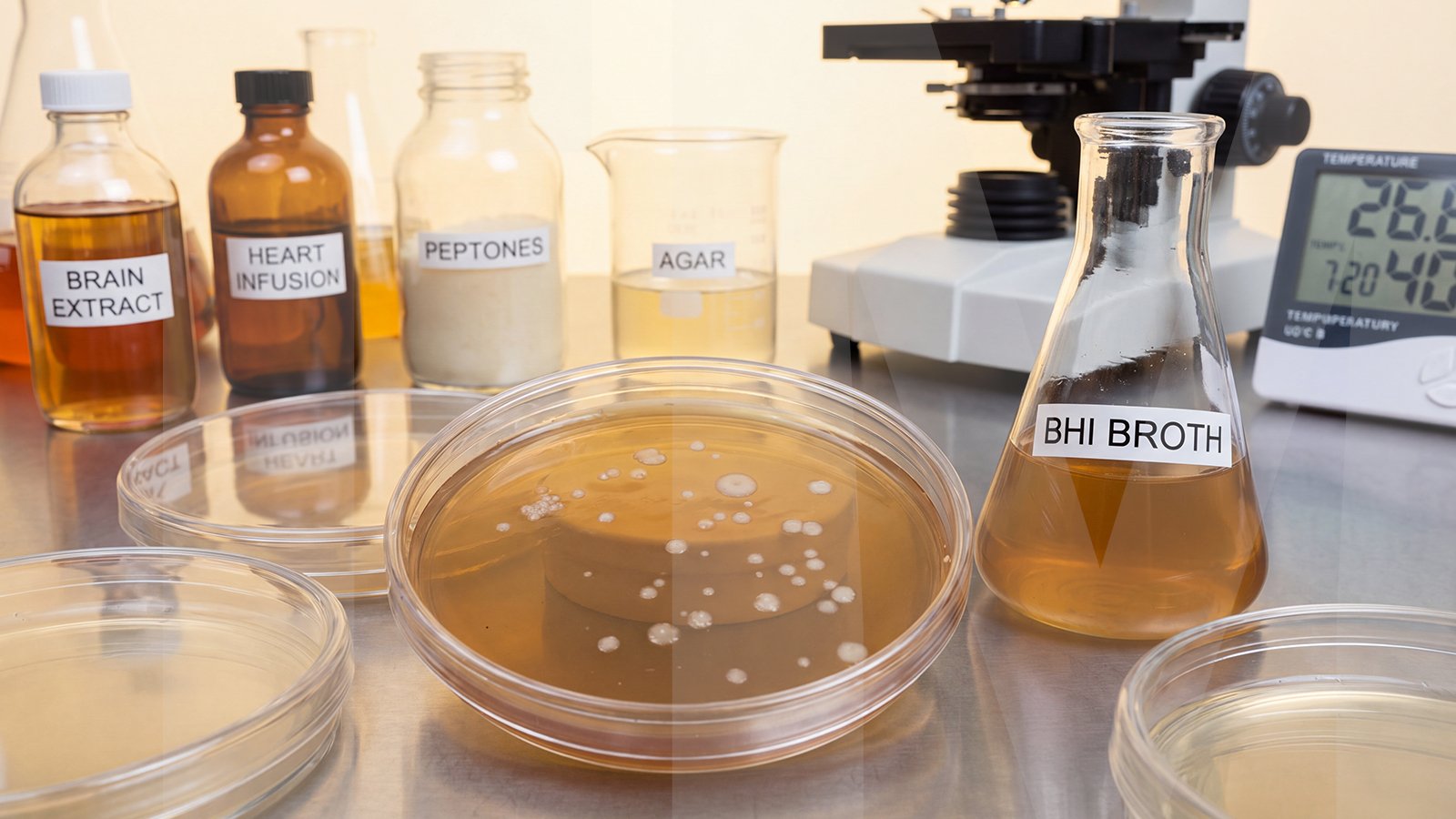 brain heart infusion agar