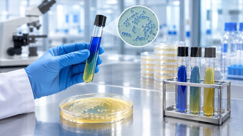 citrate test